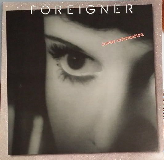 FOREIGNER - INSIDE INFORMATION