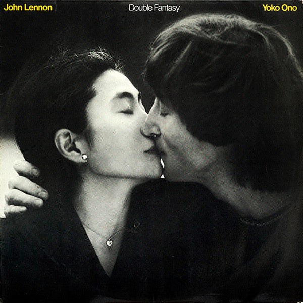 JOHN LENNON & YOKO ONO - DOUBLE FANTASY
