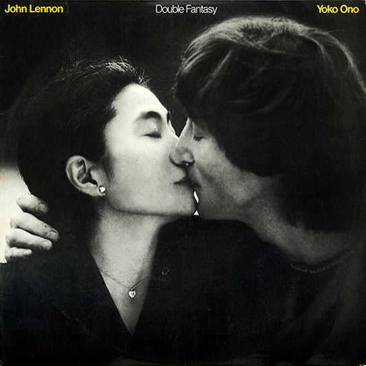 JOHN LENNON & YOKO ONO - DOUBLE FANTASY