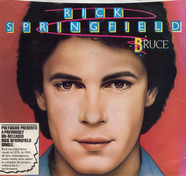 RICK SPRINGFIELD - BRUCE (7", 45 RPM)