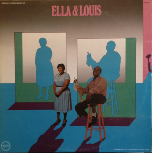 ELLA AND LOUIS - S/T (U)