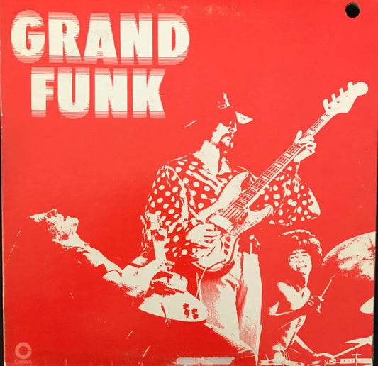 GRAND FUNK RAILROAD - GRAND FUNK