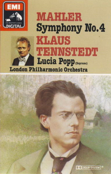 MAHLER, KLAUS TENNSTEDT, LUCIA POPP, LONDON PHILHARMONIC ORCHESTRA - SYMPHONY NO. 4