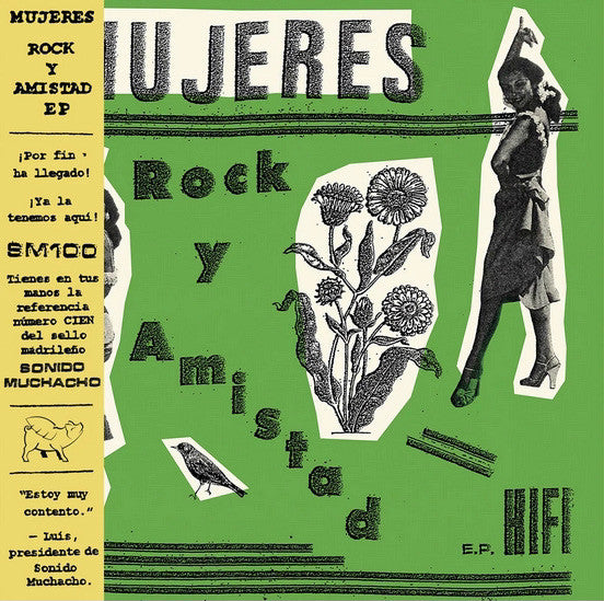 MUJERES - ROCK Y AMISTAD (7", 45 RPM)