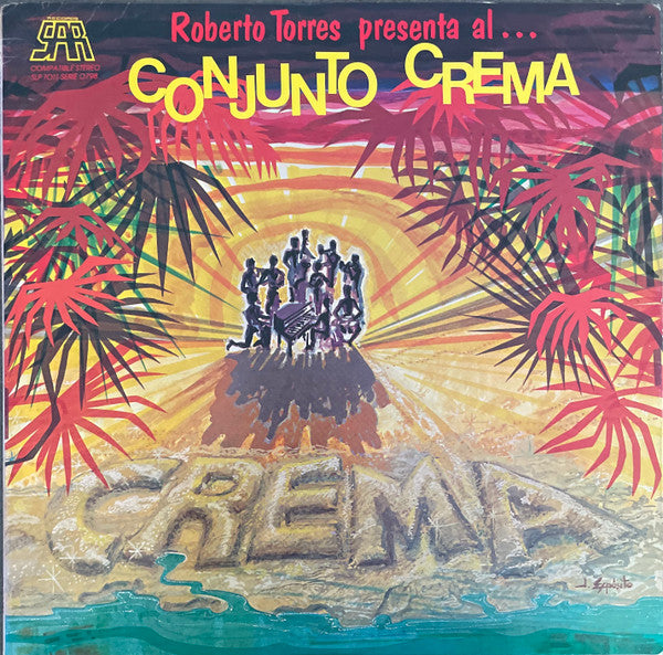 CONJUNTO CREMA - ROBERTO TORRES PRESENTA AL... CONJUNTO CREMA