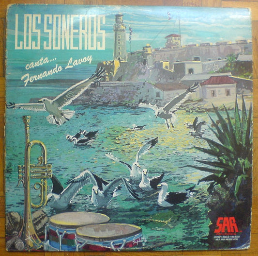 LOS SONEROS CANTA...FERNANDO LAVOY - LOS SONEROS