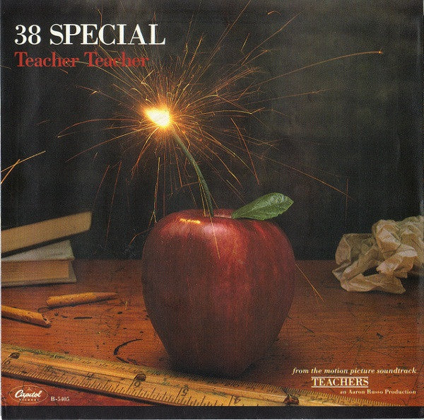 38 SPECIAL - TEACHER TEACHER (7", 45 RPM)