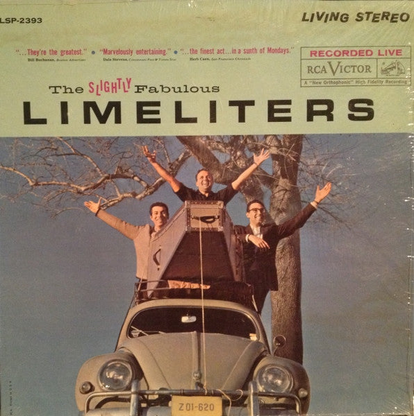 THE LIMELITERS – THE SLIGHTLY FABULOUS LIMELITERS