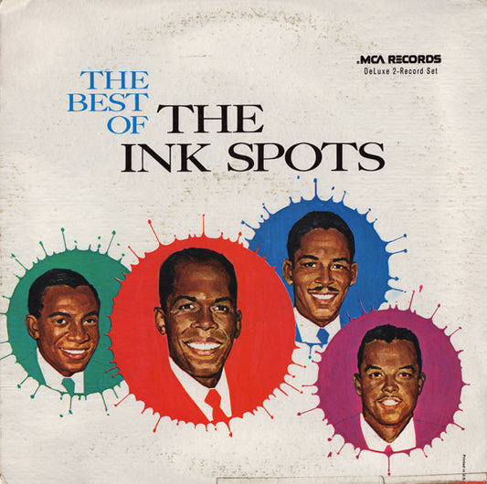 THE INK SPOTS - THE BEST OF THE INK SPOTS (2 LP)