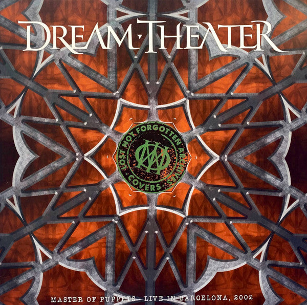 DREAM THEATER - MASTER OF PUPPETS - LIVE IN BARCELONA, 2022