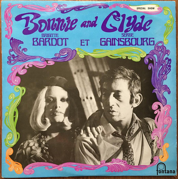 BRIGITTE BARDOT Y SERGE GAINSBOURG - BONNIE Y CLYDE