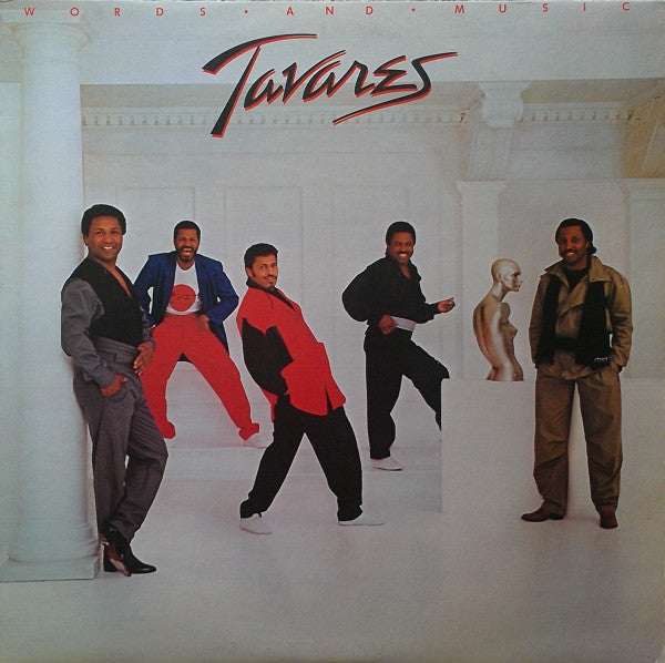 TAVARES - WORDS AND MUSIC