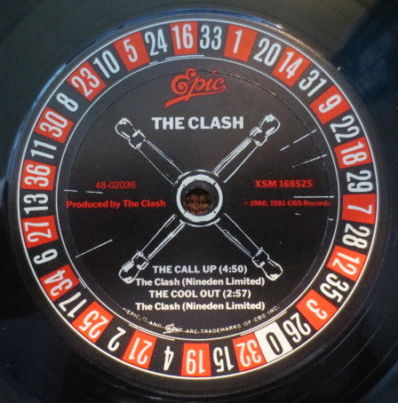 THE CLASH - THA CALL UP / THE MANGNIFICENT DANCE