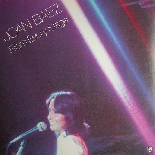 JOAN BAEZ - FROM EVERY STAGE