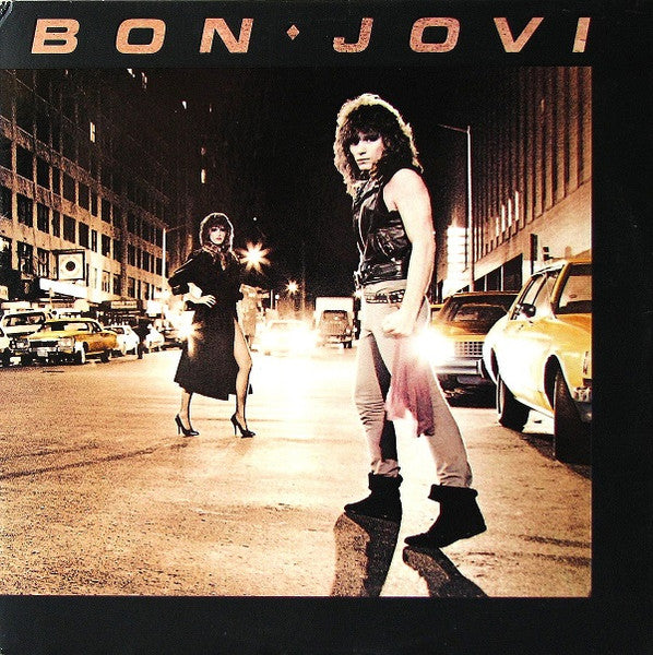 BON JOVI - BON JOVI