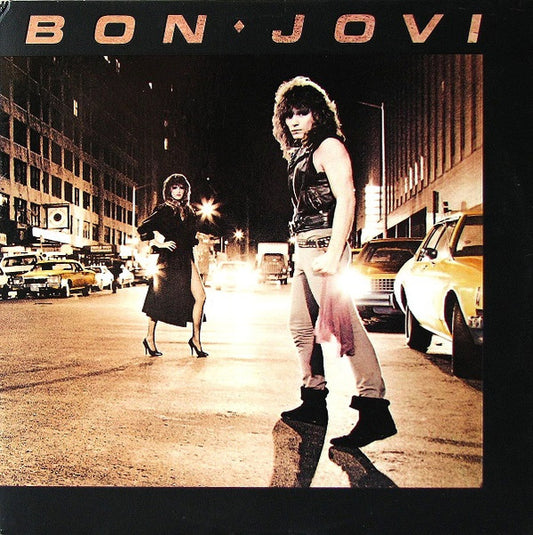 BON JOVI - BON JOVI