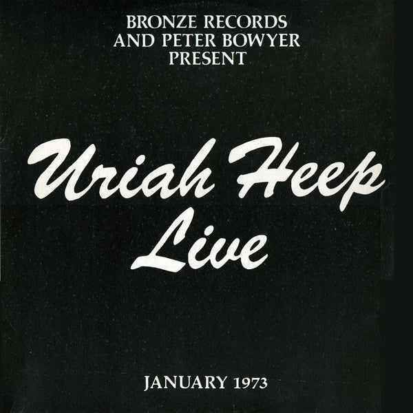 URIAH HEEP - URIAH HEEP LIVE