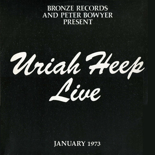 URIAH HEEP - URIAH HEEP LIVE