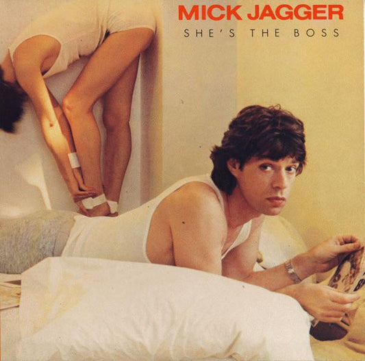 MICK JAGGER - SHE´S THE BOSS