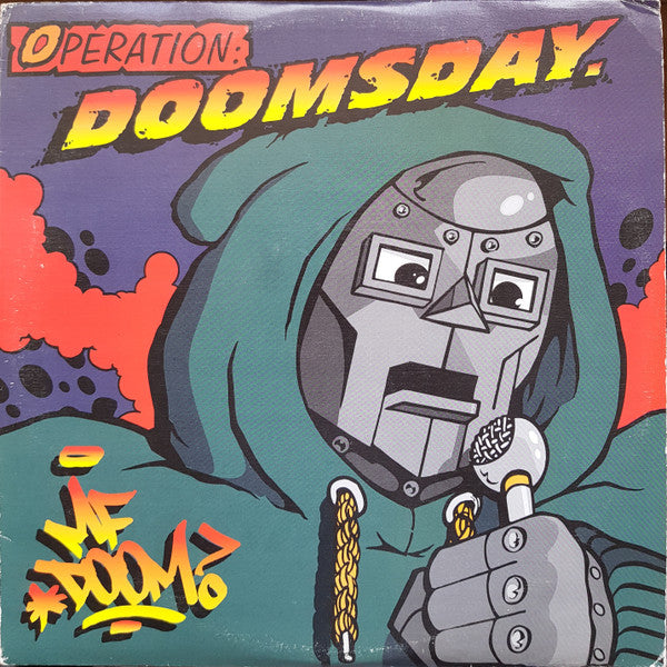 MF DOOM - OPERATION: DOOMSDAY