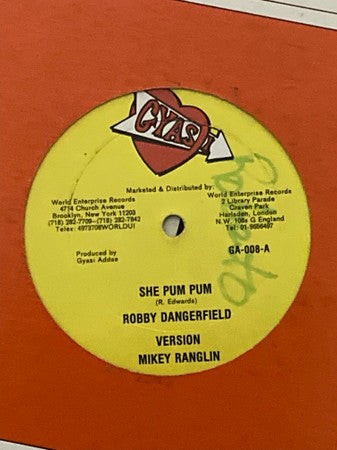 ROBBY DANGERFIELD - ELLA PUM PUM