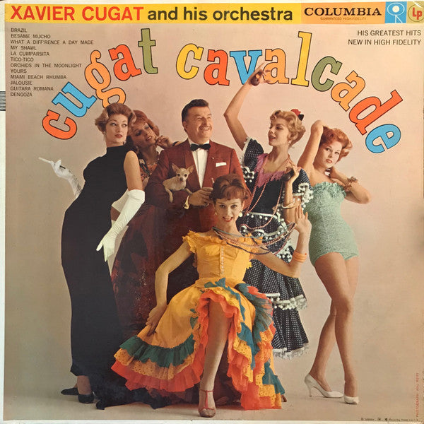 XAVIER CUGAT AND HIS ORCHESTRA - CUGAT CAVALCADE