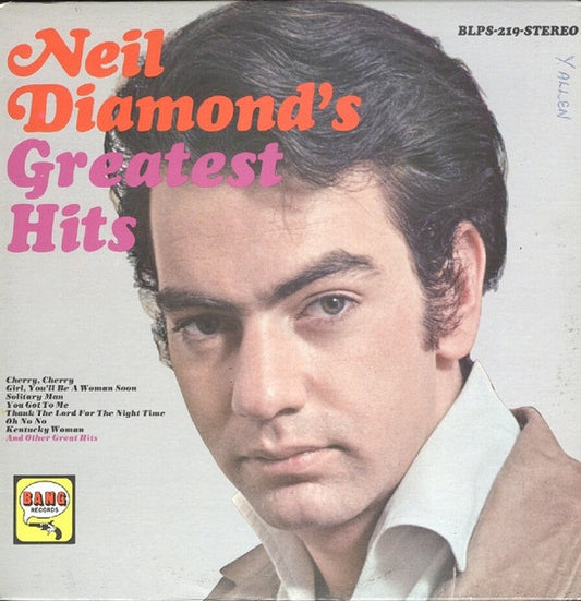 NEIL DIAMOND - GREATEST HITS