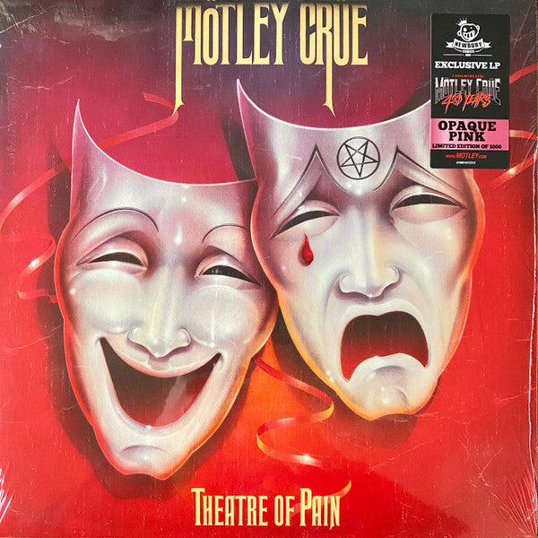 MÖTLEY CRÜE - THEATRE OF PAIN