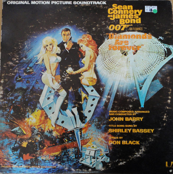 JOHN BARRY - DIAMONDS ARE FOREVER (ORIGINAL MOTION PICTURE SOUNDTRACK)