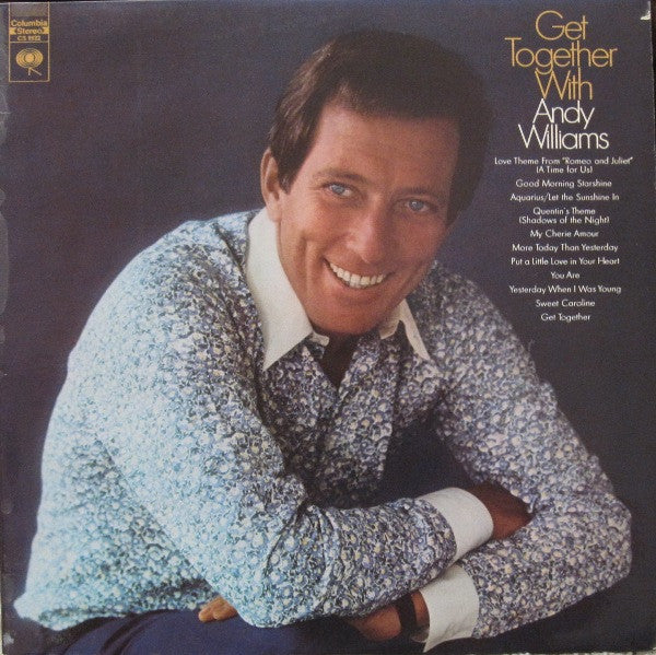 ANDY WILLIAMS – GET TOGETHER WITH ANDY WILLIAMS