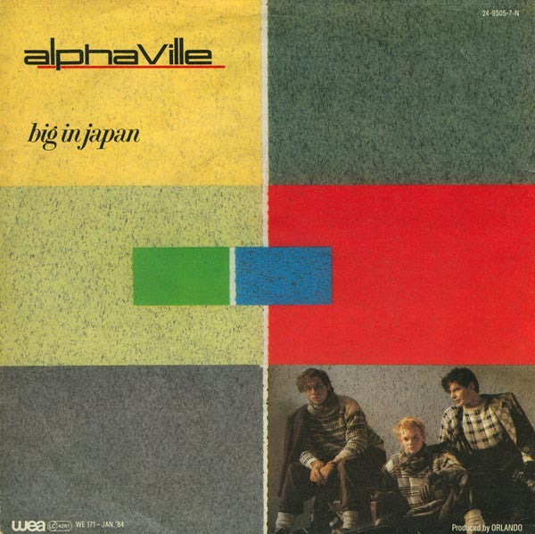 ALPHAVILLE - BIG IN JAPAN