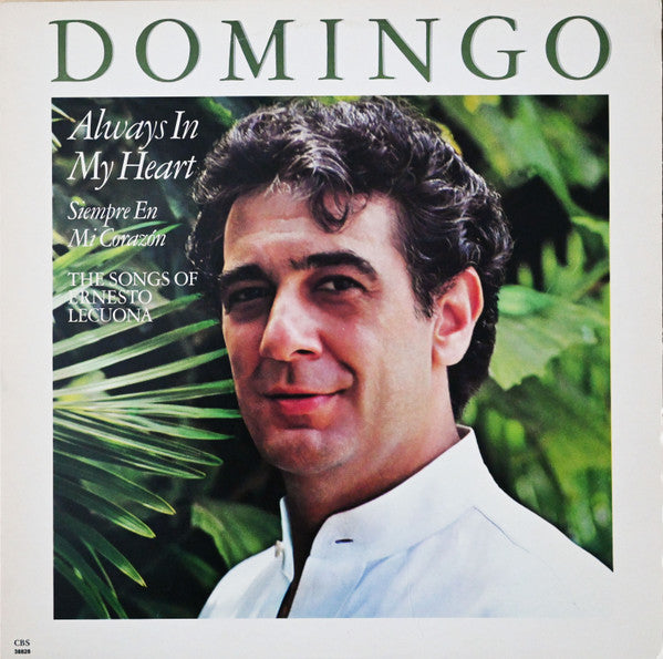 PLACIDO DOMINGO - ALWAYS IN MY HEART (SIEMPRE EN MI CORAZON)