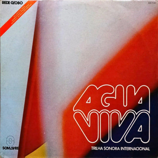 VARIOUS - ÁGUA VIVA (TRILHA SONORA INTERNACIONAL)