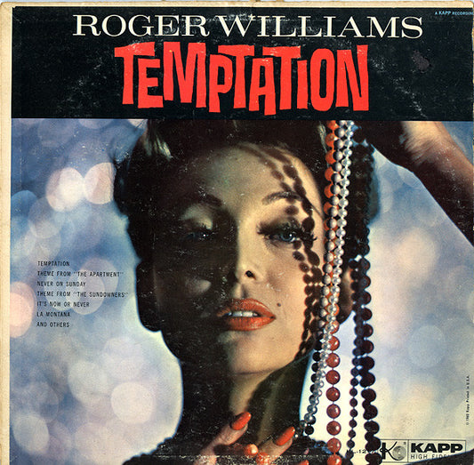 ROGER WILLIAMS - TEMPTATION