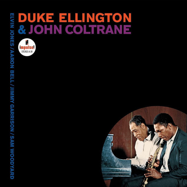 DUKE ELLINGTON & JOHN COLTRAINE - DUKE ELLINGTON & JOHN COLTRAINE