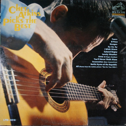 CHET ATKINS - PICKS THE BEST