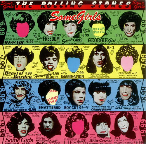 LOS ROLLING STONES - ALGUNAS CHICAS