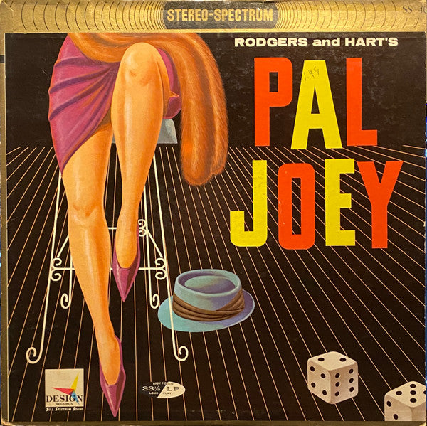 STANLEY APPLEWAITE AND ORCHESTRA – PAL JOEY