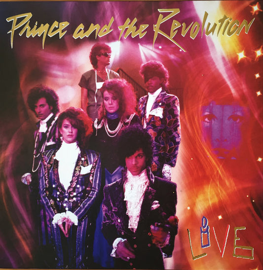 PRINCE AND THE REVOLUTION - LIVE (3 VINYL BOX)
