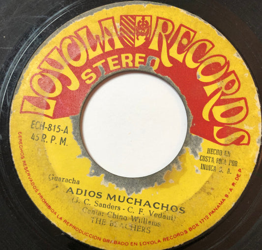 LOS PLAYAROS - ADIOS MUCHACHOS / ¿POR QUÉ...? (7", 45 RPM)