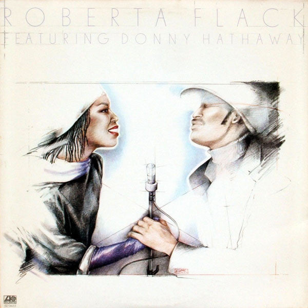 ROBERTA FLACK FEATURING DONNY HATHAWAY - ROBERTA FLACK FEATURING DONNY HATHAWAY