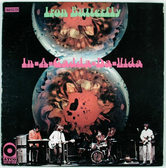 IRON BUTTERFFLY - IN-A-GADDA-DA-VIDA