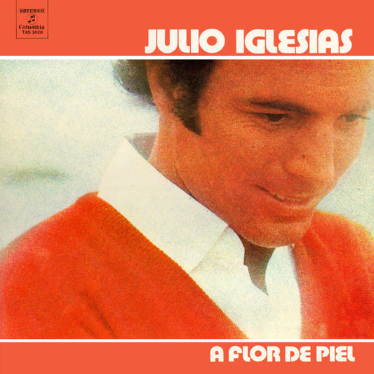 JULIO IGLESIAS - A FLOR DE PIEL