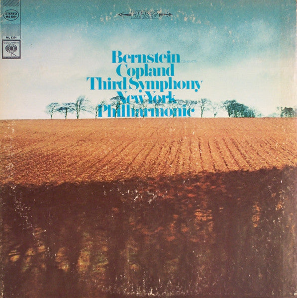 BERNSTEIN CONDUCTS COPLAND, NEW YORK PHILHARMONIC - THIRD SYMPHONY