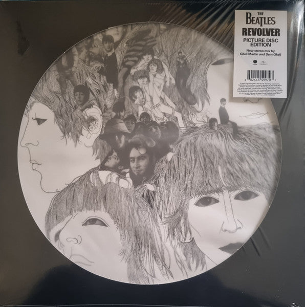 THE BEATLES - REVOLVER  (PICTURE DISC EDITION)