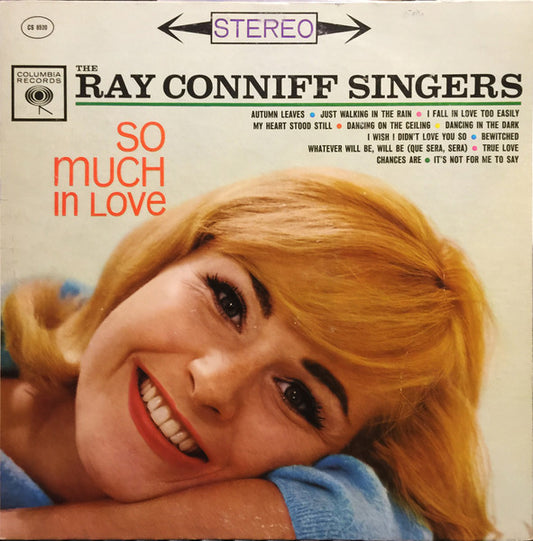 THE RAY CONNIFF SINGERS – SO MUCH IN LOVE