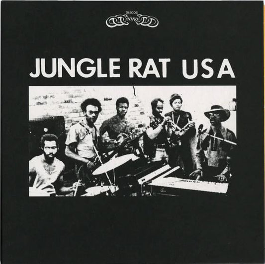 THE JUNGLE RAT U.S.A. - JUST LOVE ONE ANOTHER (7”, 45 RPM)