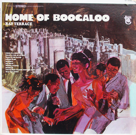 RAY TERRACE - HOME OF BOOCALOO