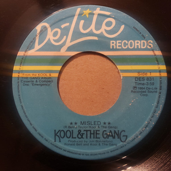 KOOL &amp; THE GANG - ENGAÑADOS / ROLLIN (7", 45 RPM)