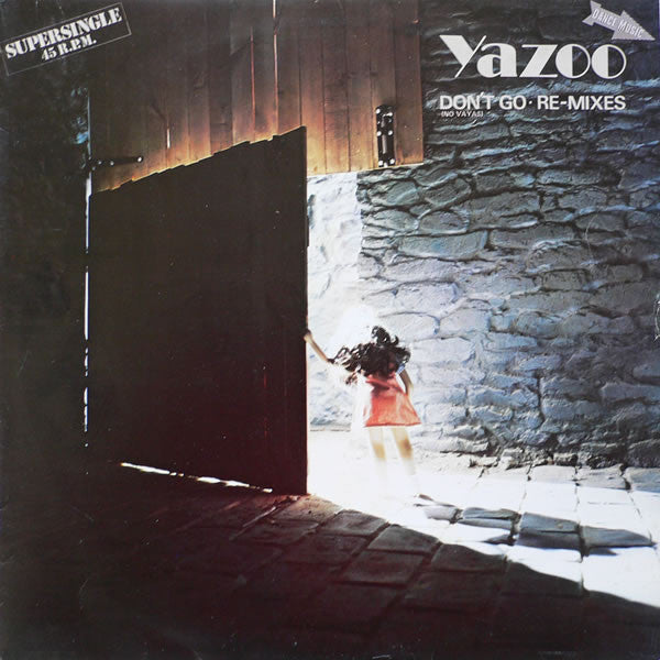 YAZOO - DON'T GO - RE-MIXES